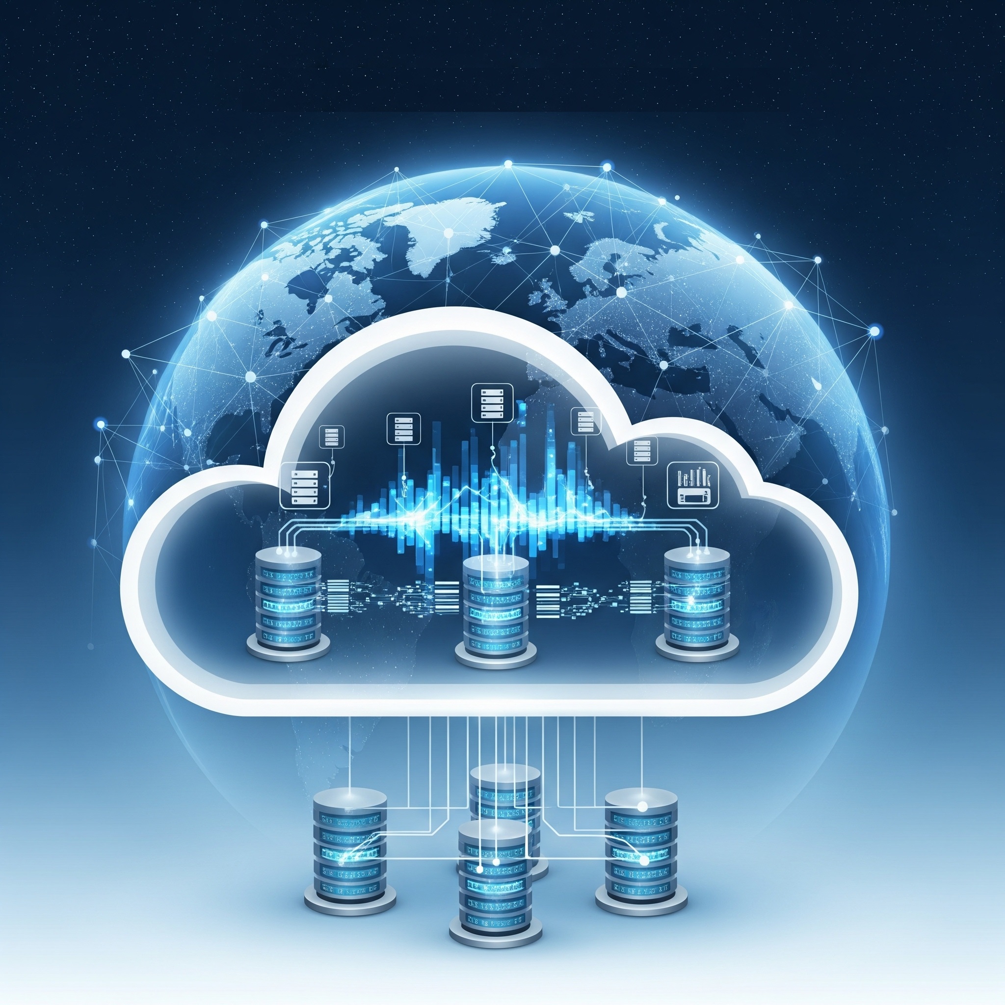 Icon image to highlight availability and data back up