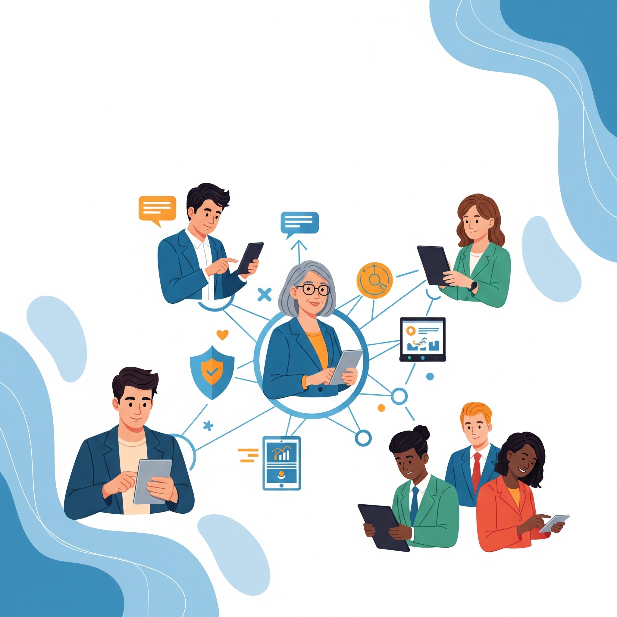 Image to represent Unleash Collaboration & Drive Efficiency