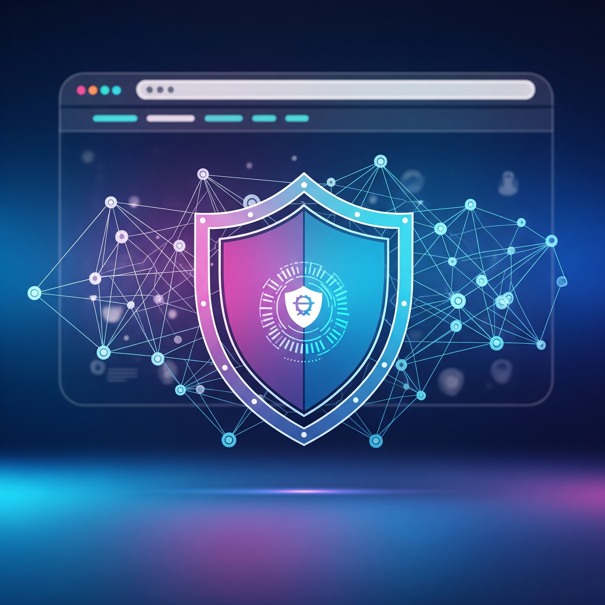 Icon to highlight security and privacy