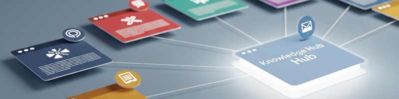 What is a microsite header image