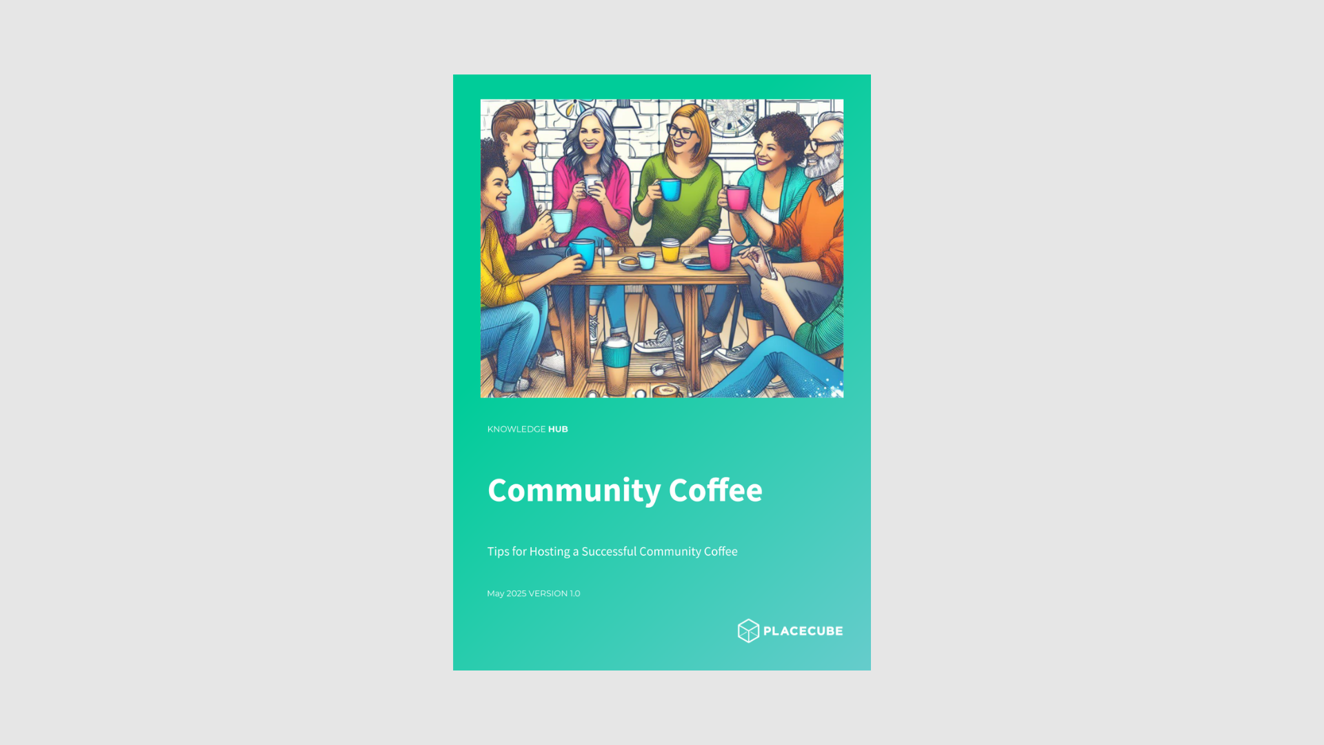 Front cover image of the Community Coffee Guide