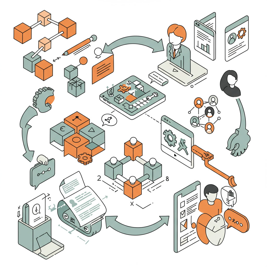 Image to represent bring the tools together for collaboration
