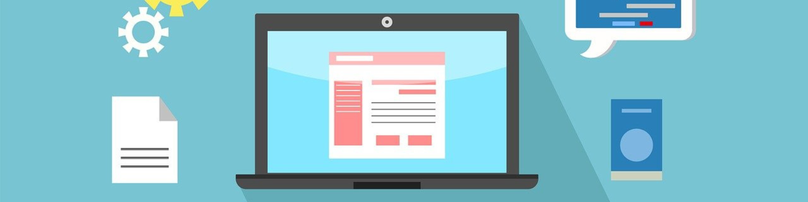 Blog post image to show how clever content curation positions your online community as a thought leader