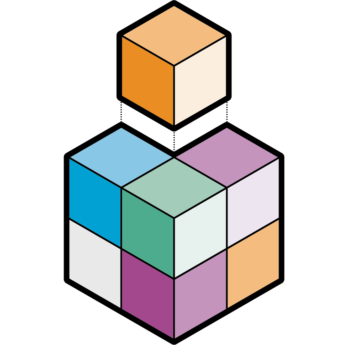 Placecube cube icon 1