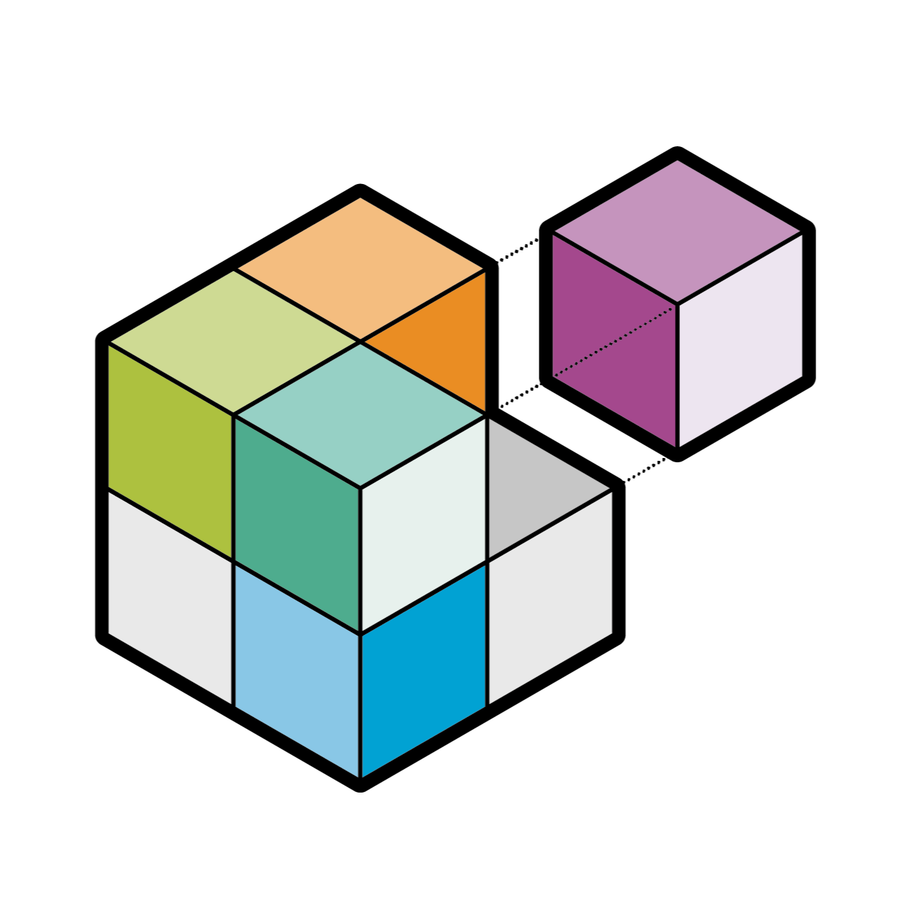 Placecube cube Icon 2