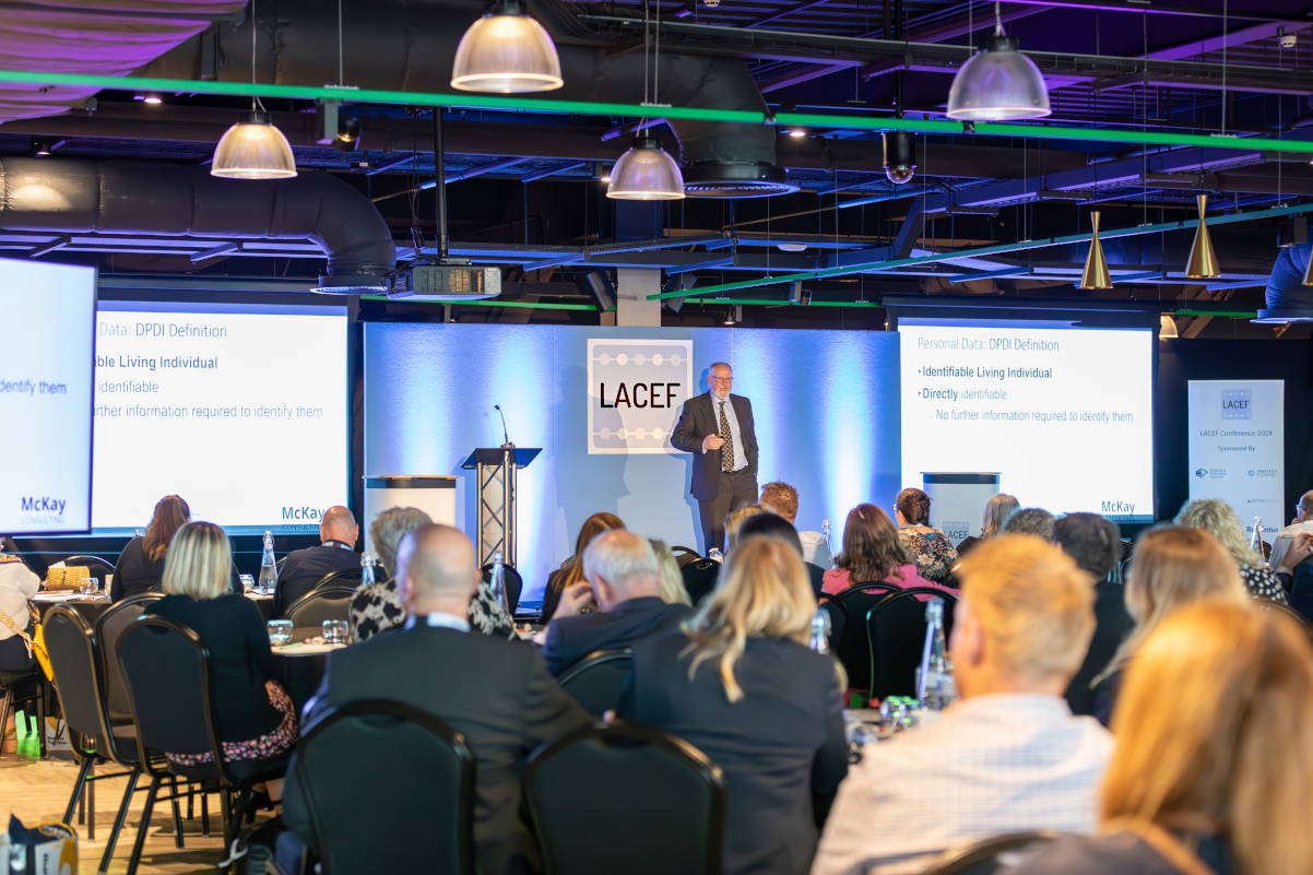 LACEF conference photo by Sara Beaumont Photography