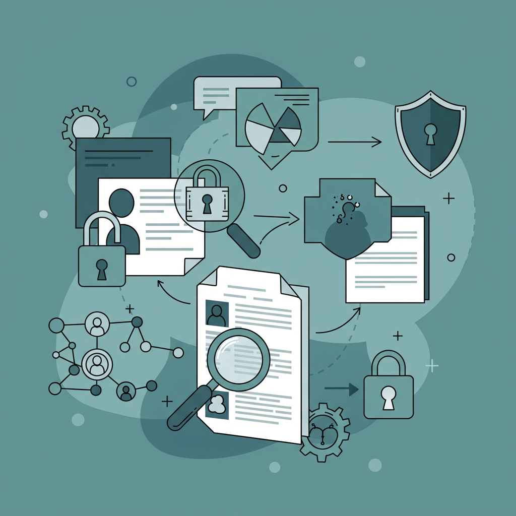 Icon image to highlight staff security protocol